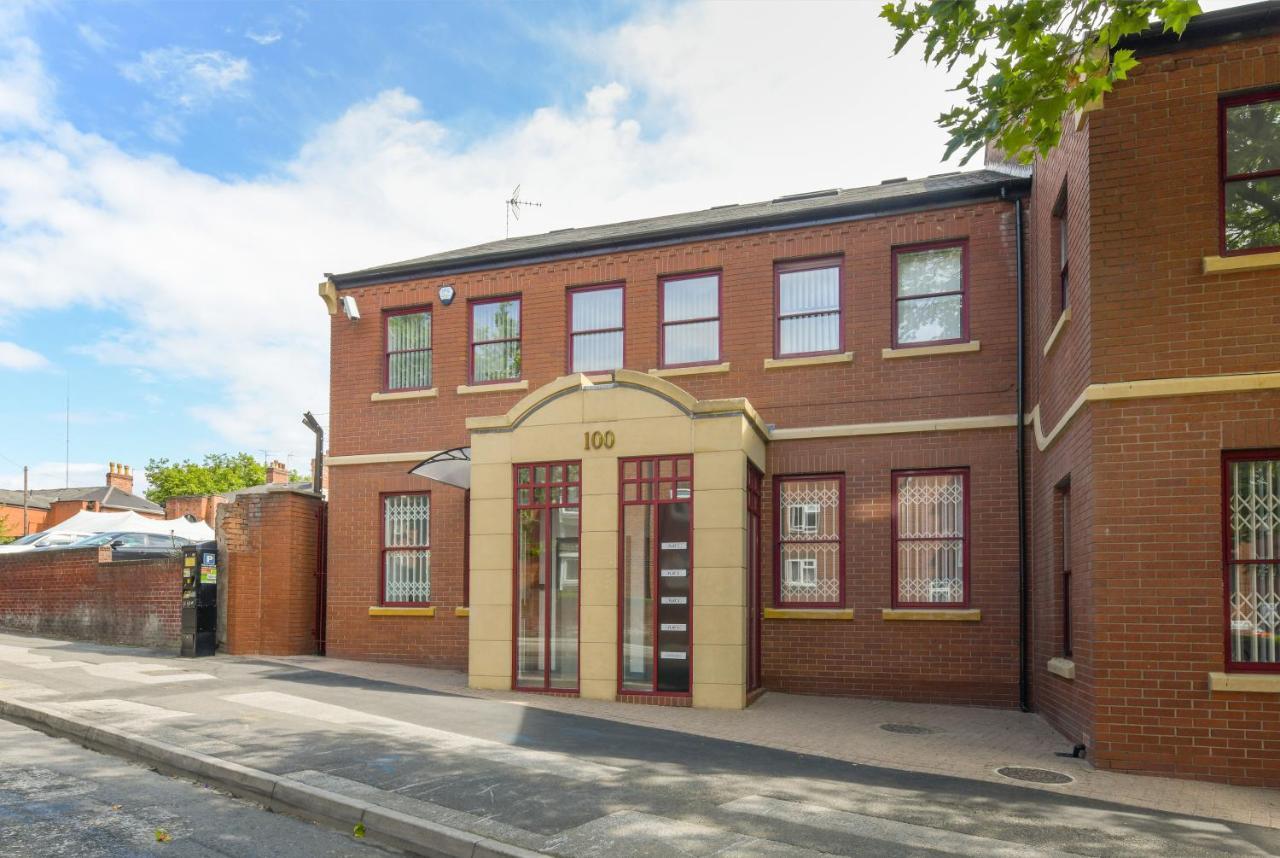 Nottingham City Centre Short Stay Apartments With Parking Exterior photo