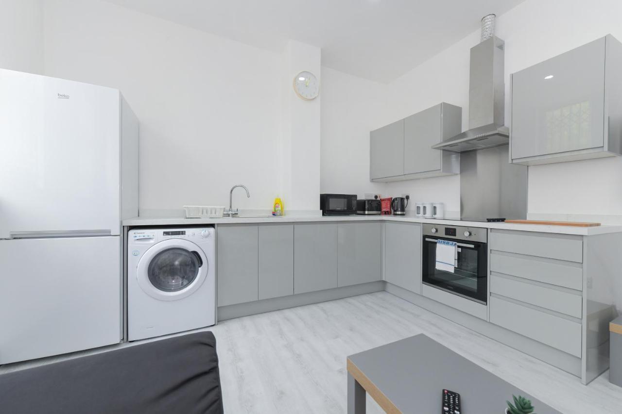 Nottingham City Centre Short Stay Apartments With Parking Exterior photo