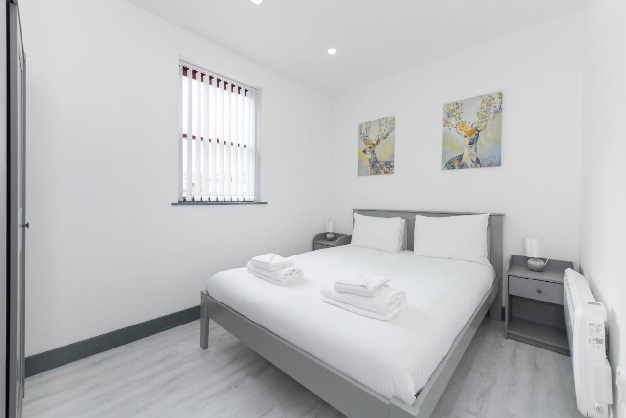 Nottingham City Centre Short Stay Apartments With Parking Exterior photo