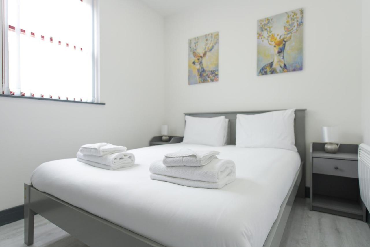 Nottingham City Centre Short Stay Apartments With Parking Exterior photo