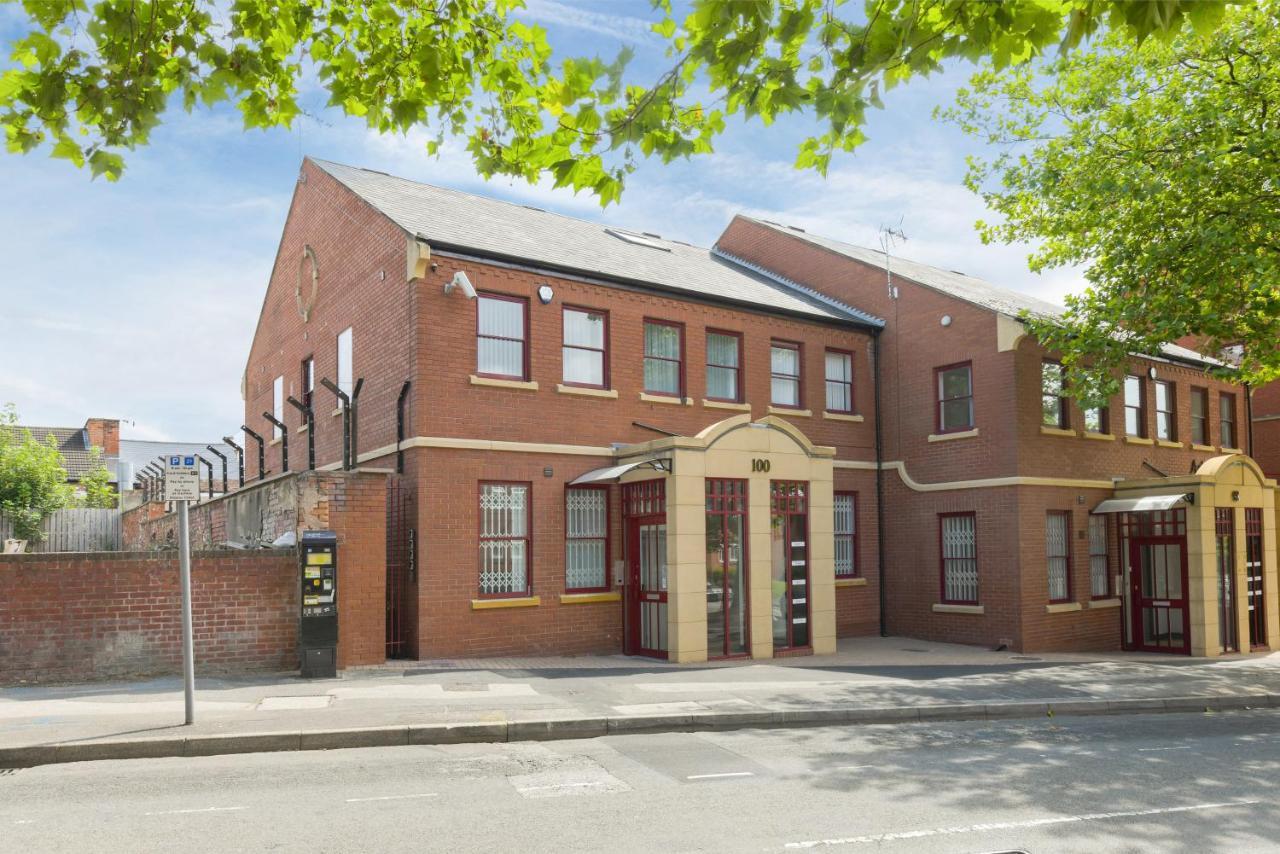 Nottingham City Centre Short Stay Apartments With Parking Exterior photo