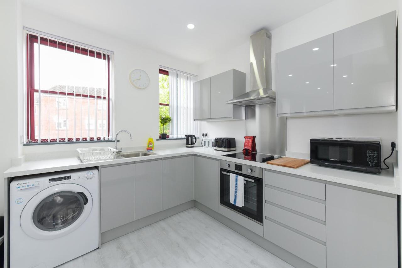 Nottingham City Centre Short Stay Apartments With Parking Exterior photo