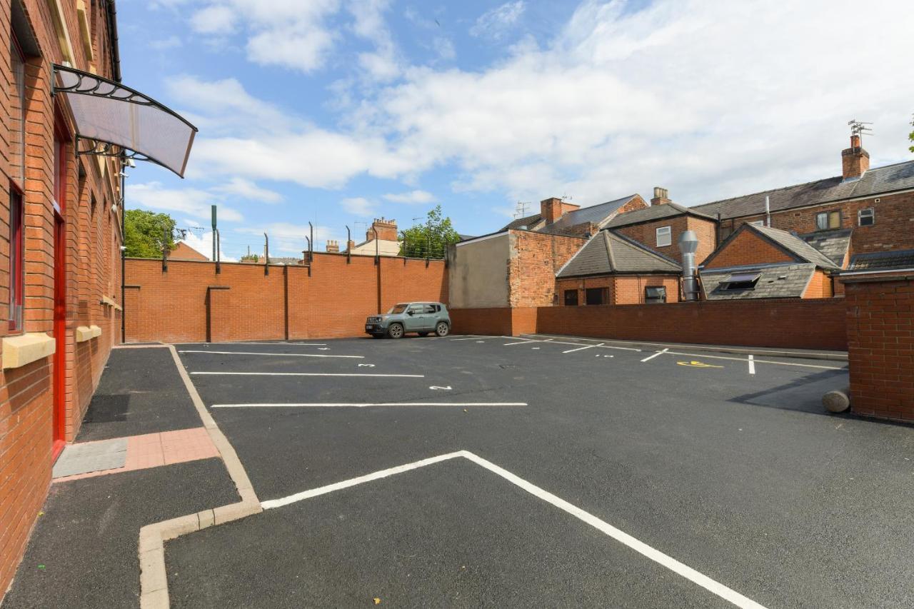 Nottingham City Centre Short Stay Apartments With Parking Exterior photo