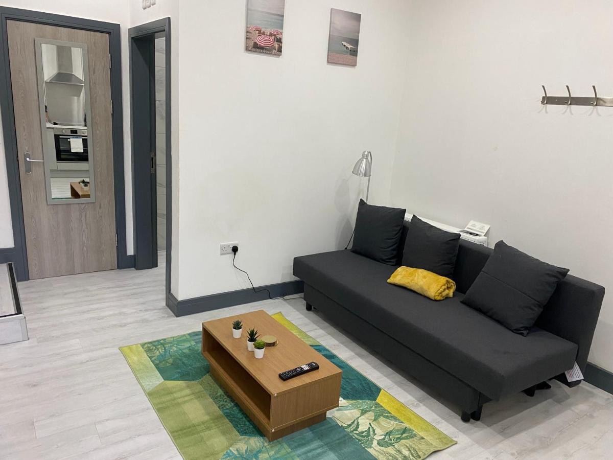 Nottingham City Centre Short Stay Apartments With Parking Exterior photo