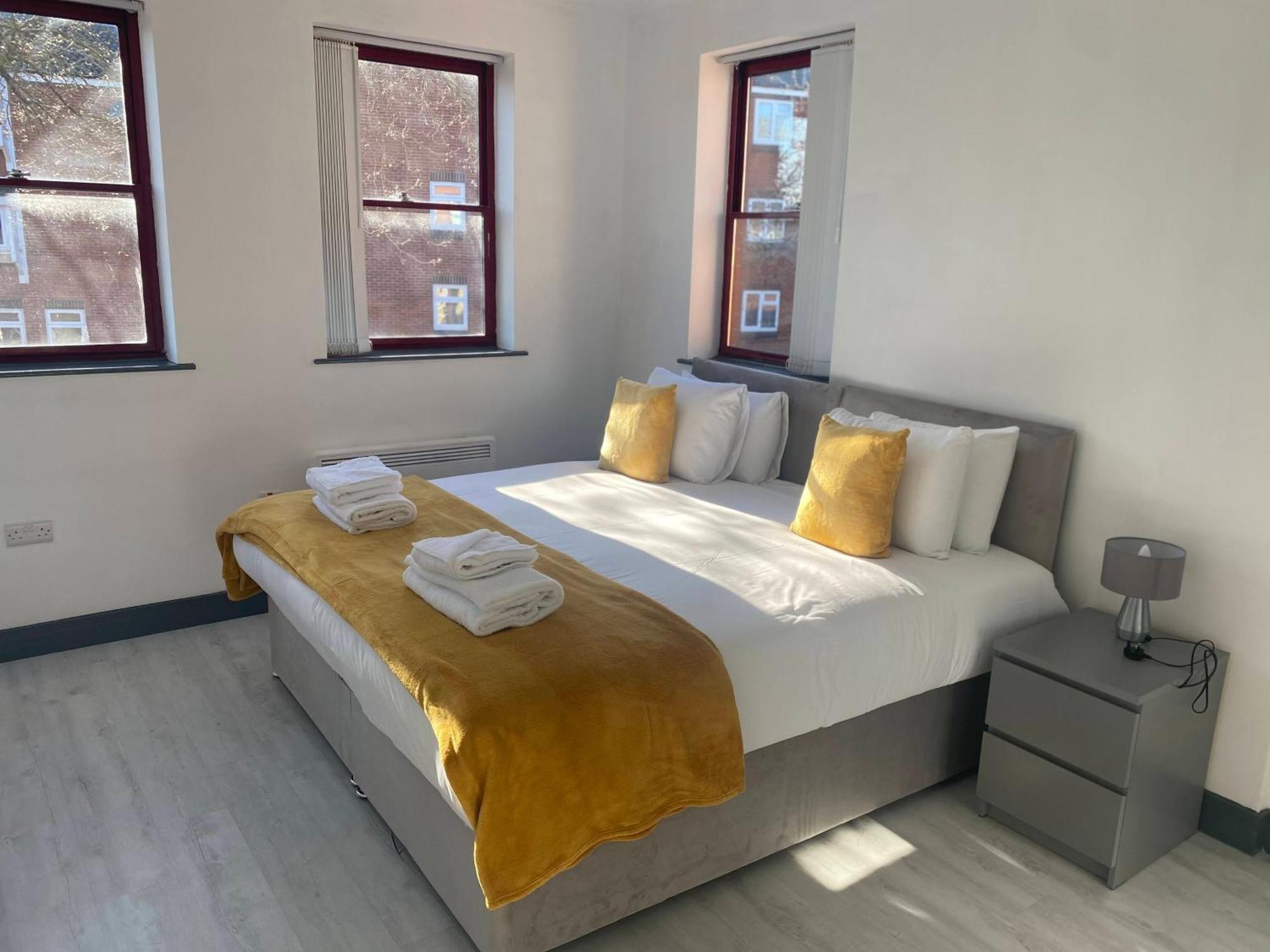 Nottingham City Centre Short Stay Apartments With Parking Exterior photo