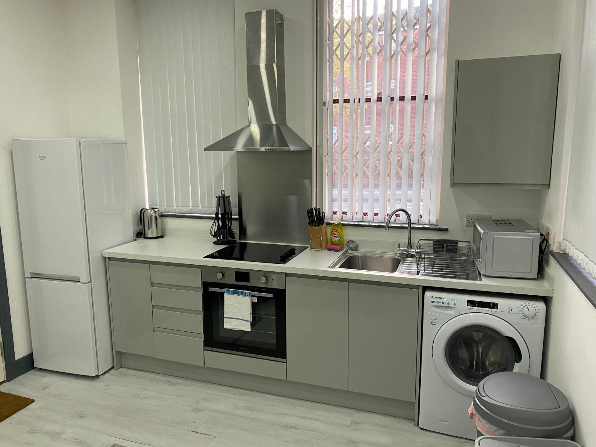 Nottingham City Centre Short Stay Apartments With Parking Exterior photo