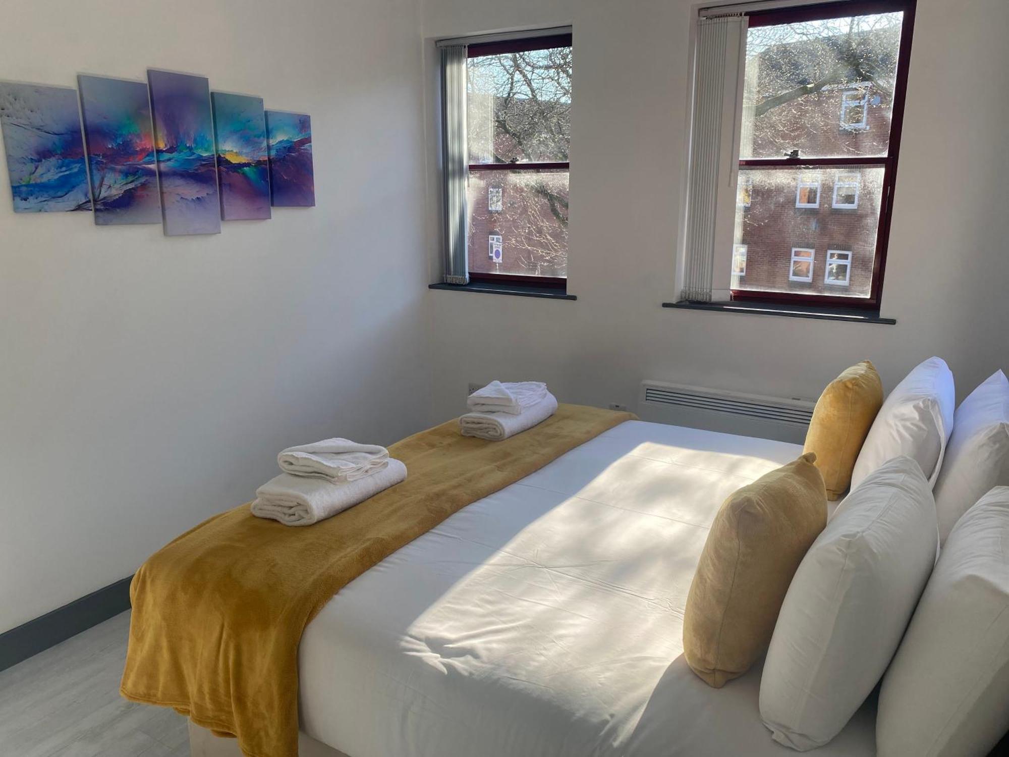 Nottingham City Centre Short Stay Apartments With Parking Exterior photo
