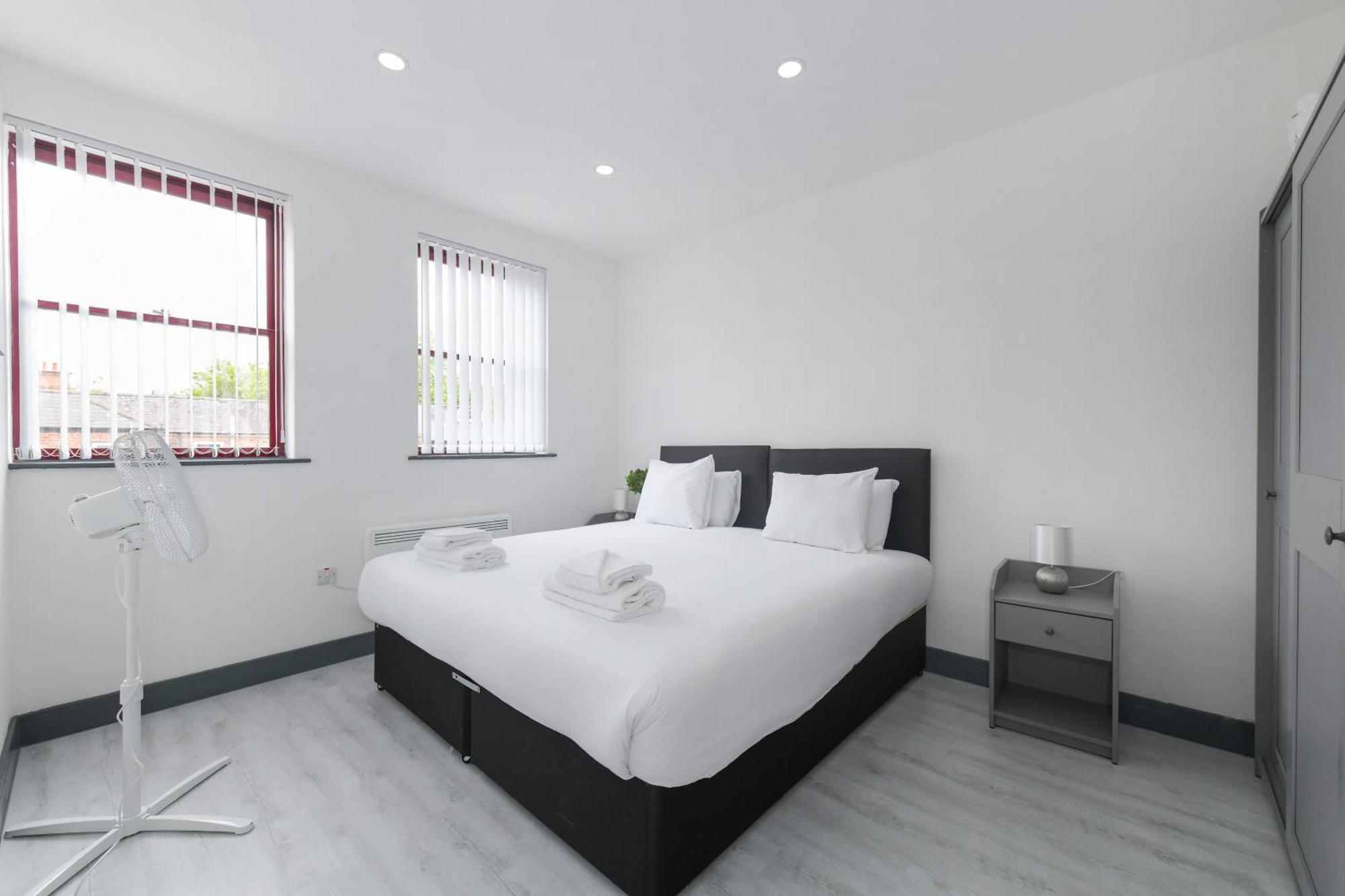 Nottingham City Centre Short Stay Apartments With Parking Room photo