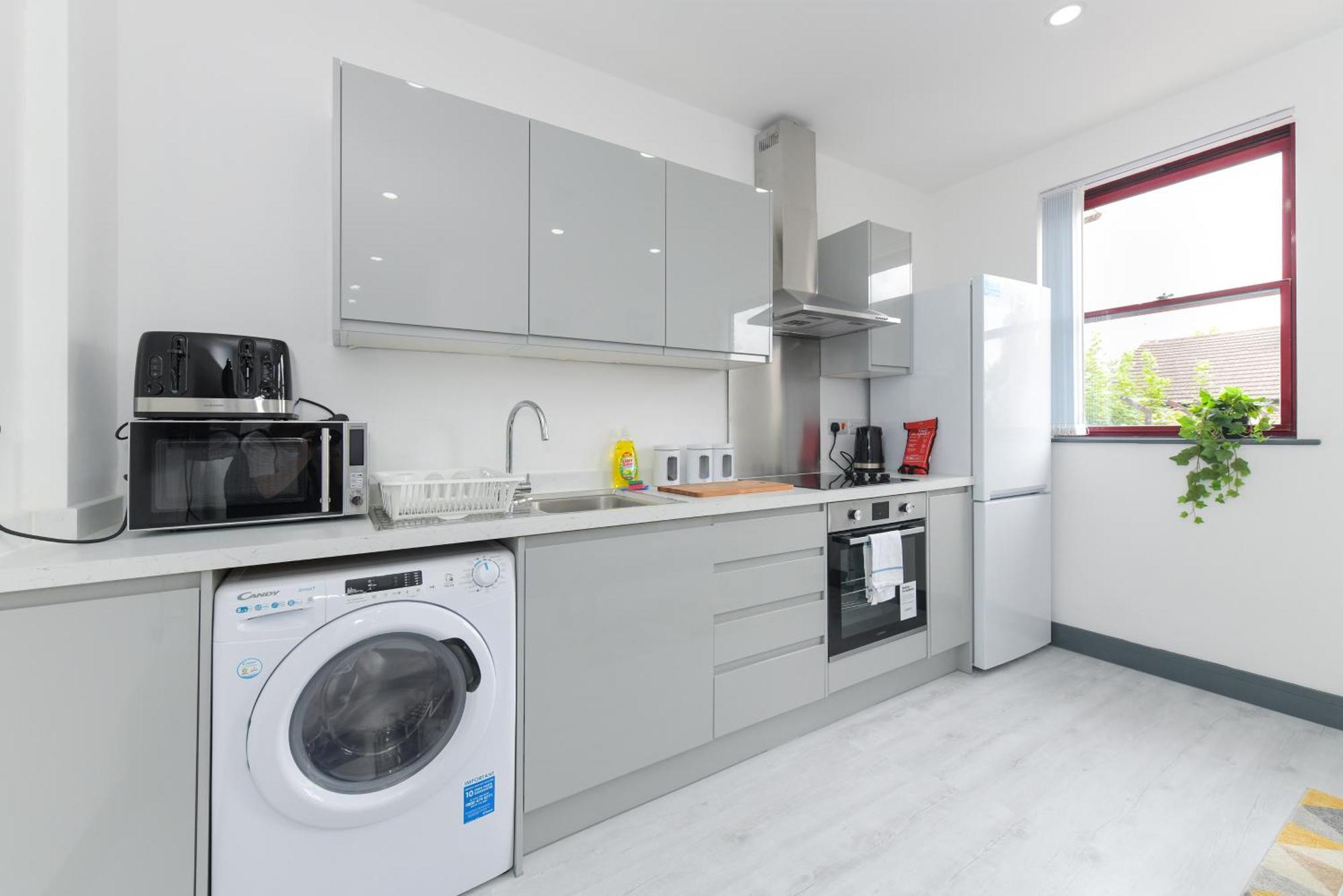 Nottingham City Centre Short Stay Apartments With Parking Room photo