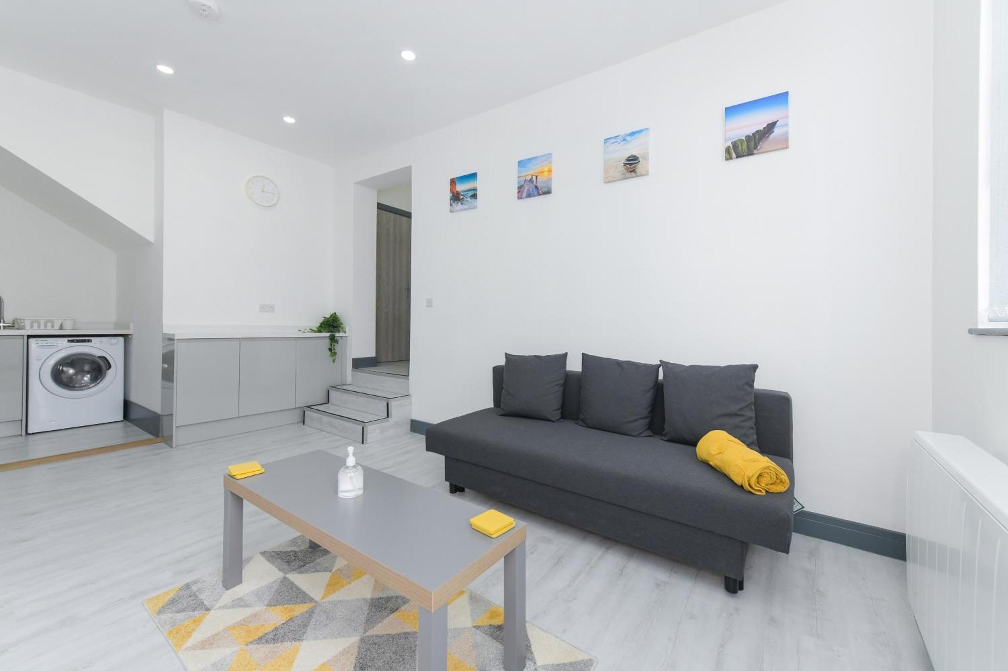 Nottingham City Centre Short Stay Apartments With Parking Room photo