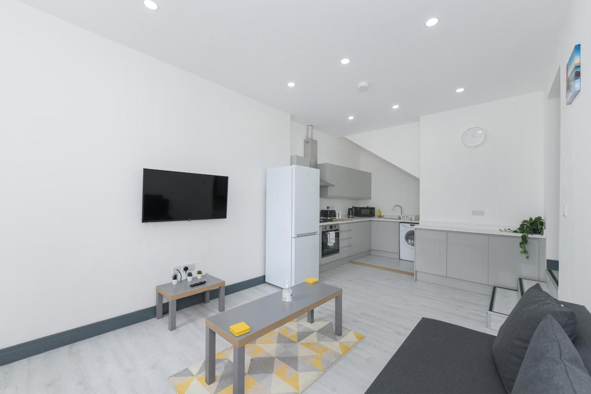 Nottingham City Centre Short Stay Apartments With Parking Room photo