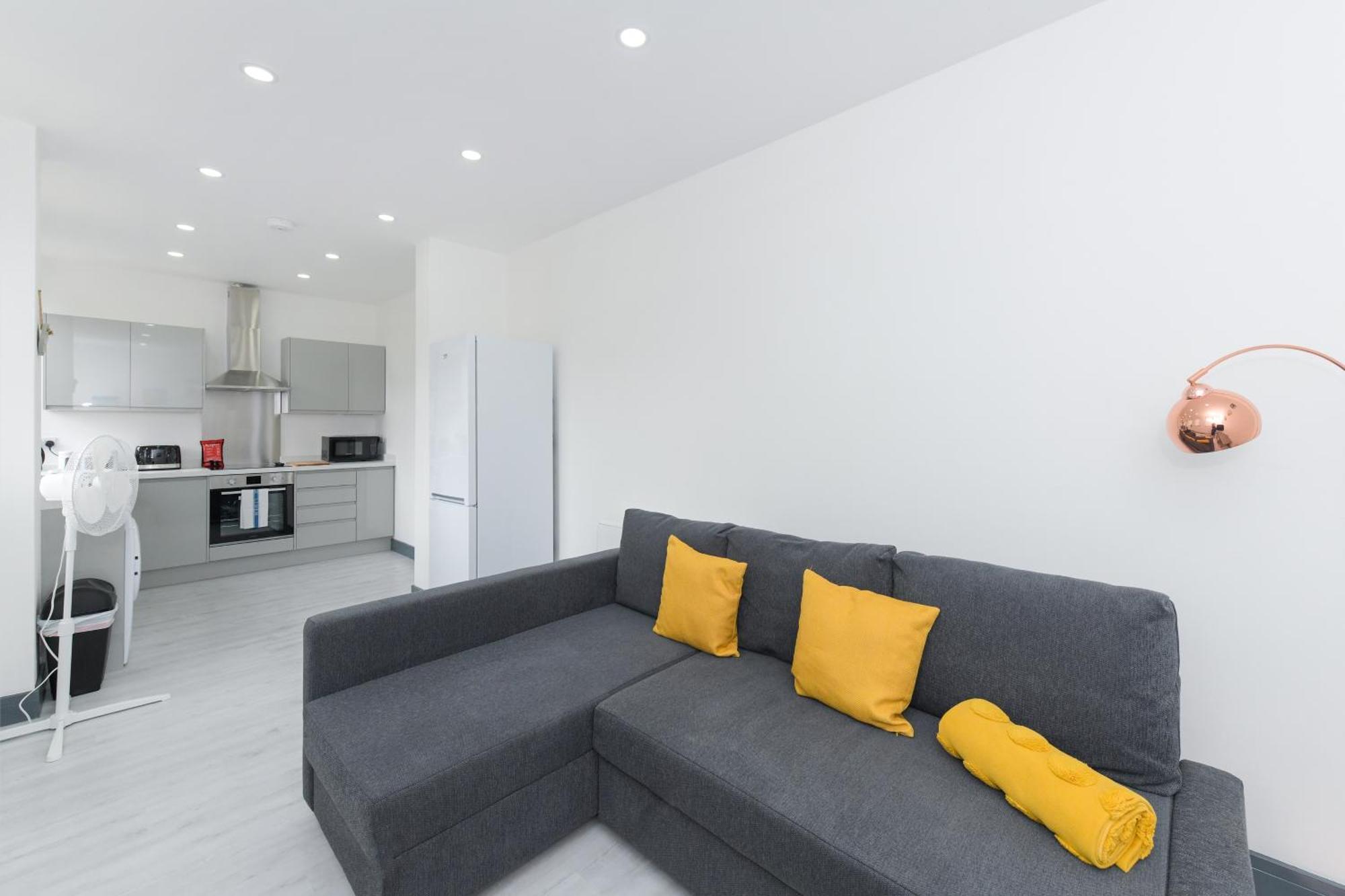 Nottingham City Centre Short Stay Apartments With Parking Room photo