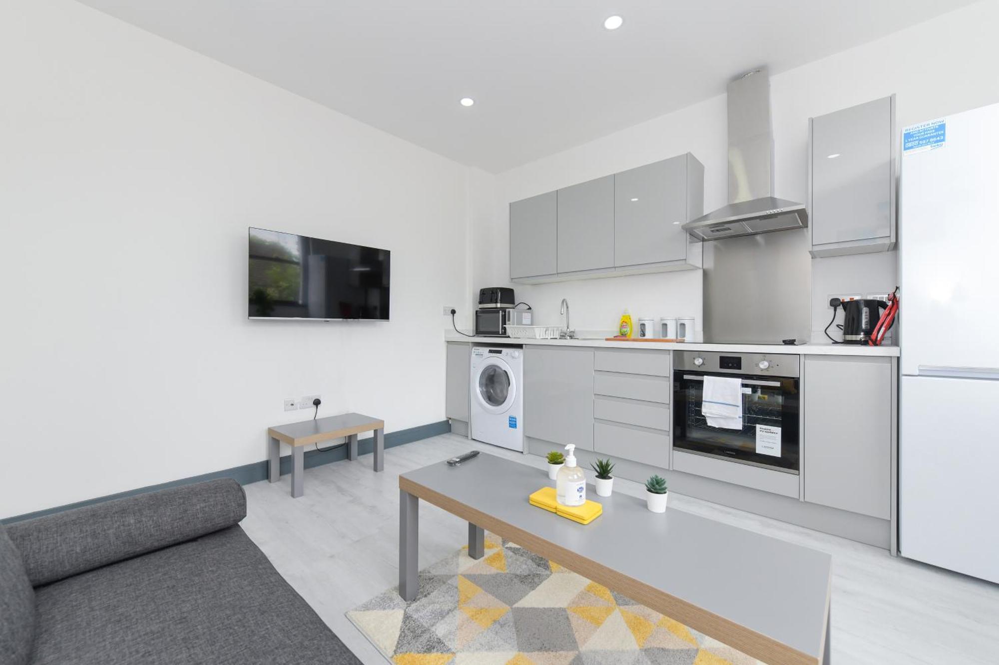 Nottingham City Centre Short Stay Apartments With Parking Room photo