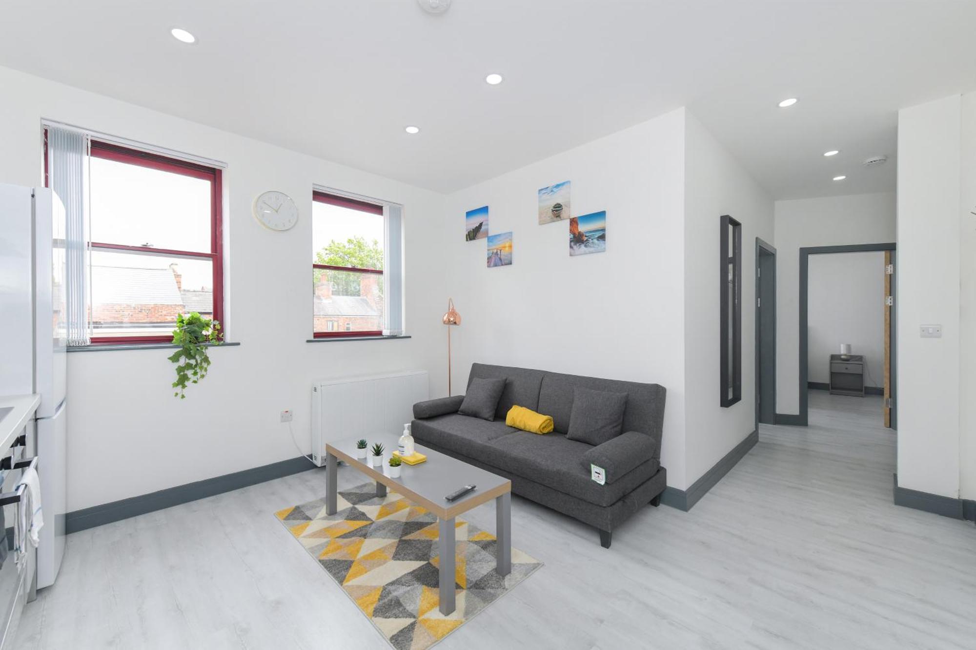 Nottingham City Centre Short Stay Apartments With Parking Room photo