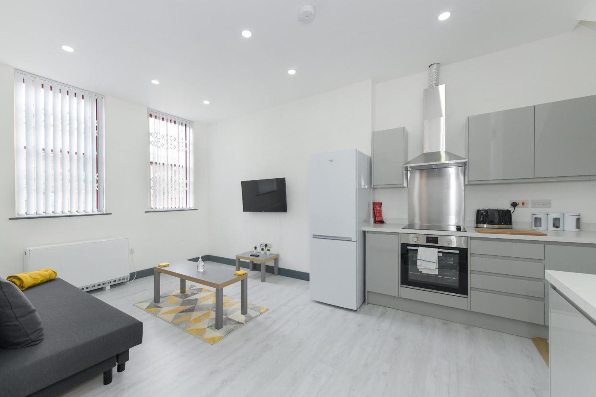 Nottingham City Centre Short Stay Apartments With Parking Room photo