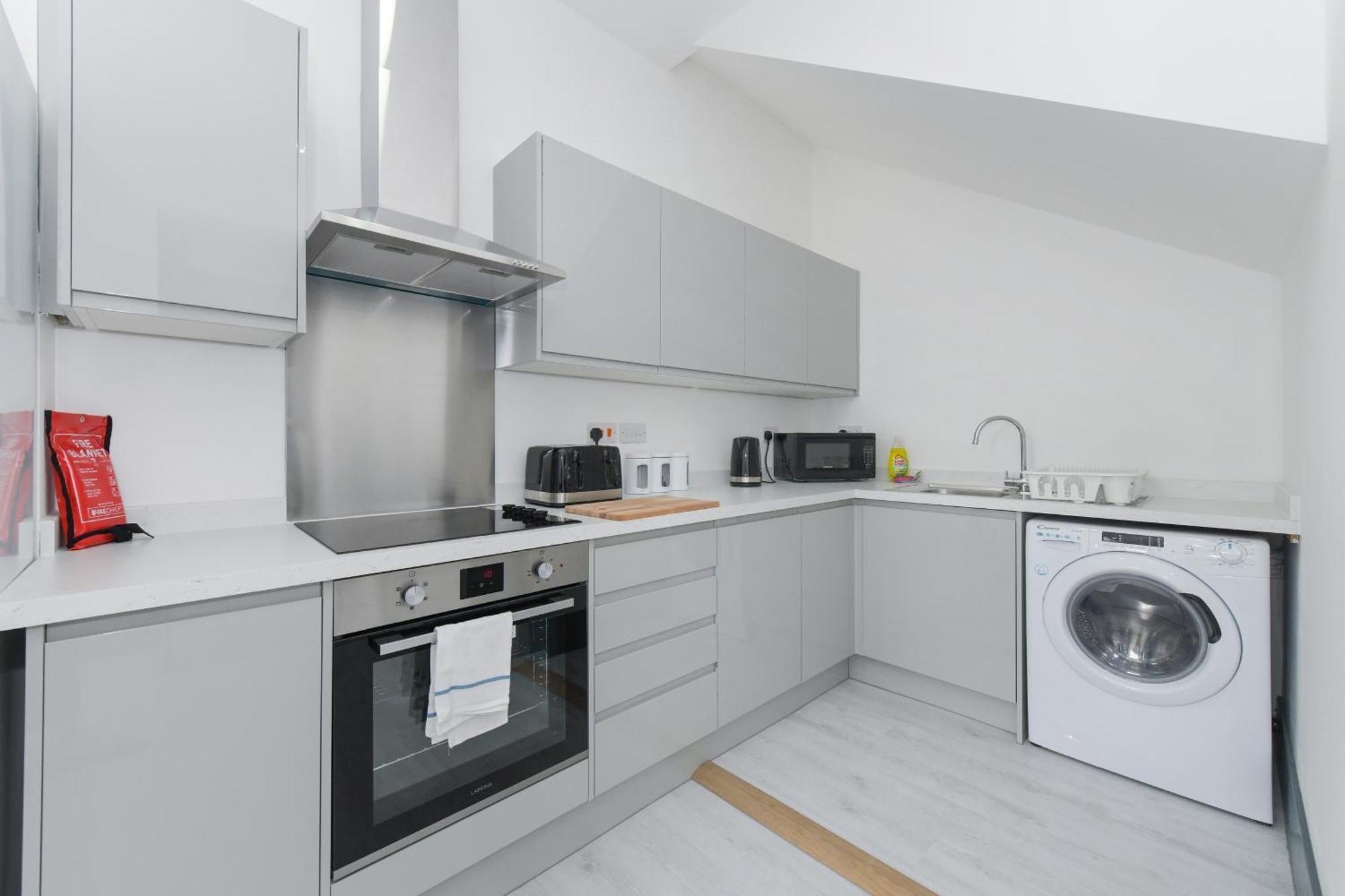Nottingham City Centre Short Stay Apartments With Parking Room photo