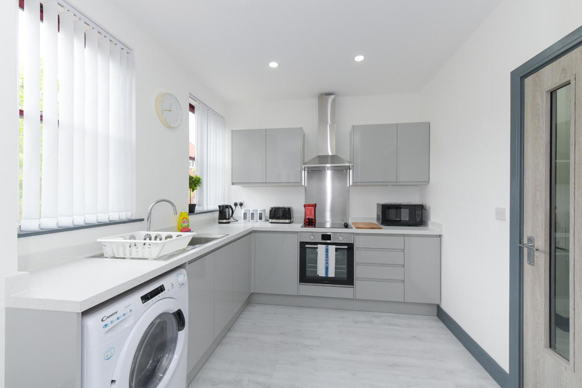 Nottingham City Centre Short Stay Apartments With Parking Room photo