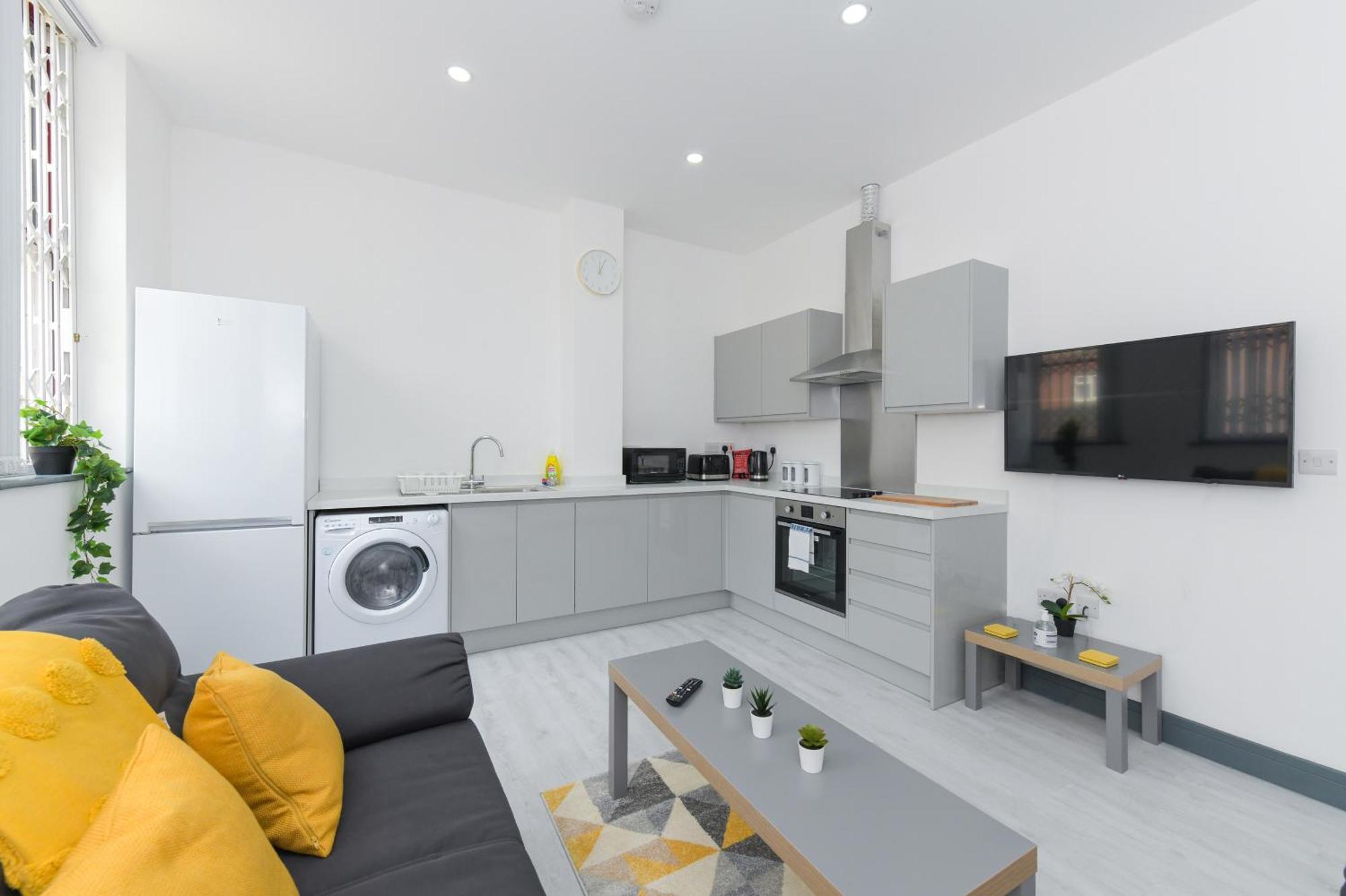 Nottingham City Centre Short Stay Apartments With Parking Room photo