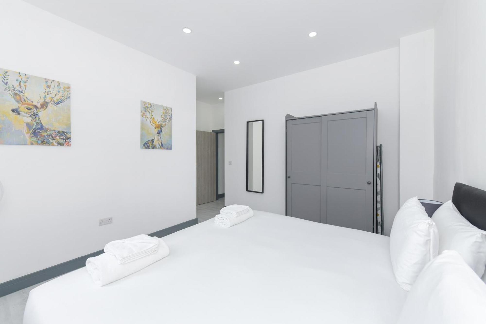 Nottingham City Centre Short Stay Apartments With Parking Room photo