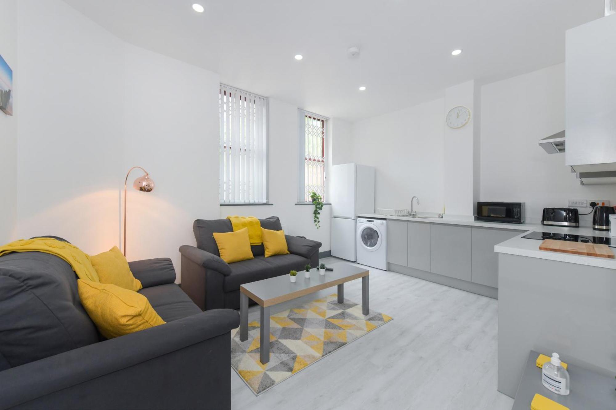 Nottingham City Centre Short Stay Apartments With Parking Room photo