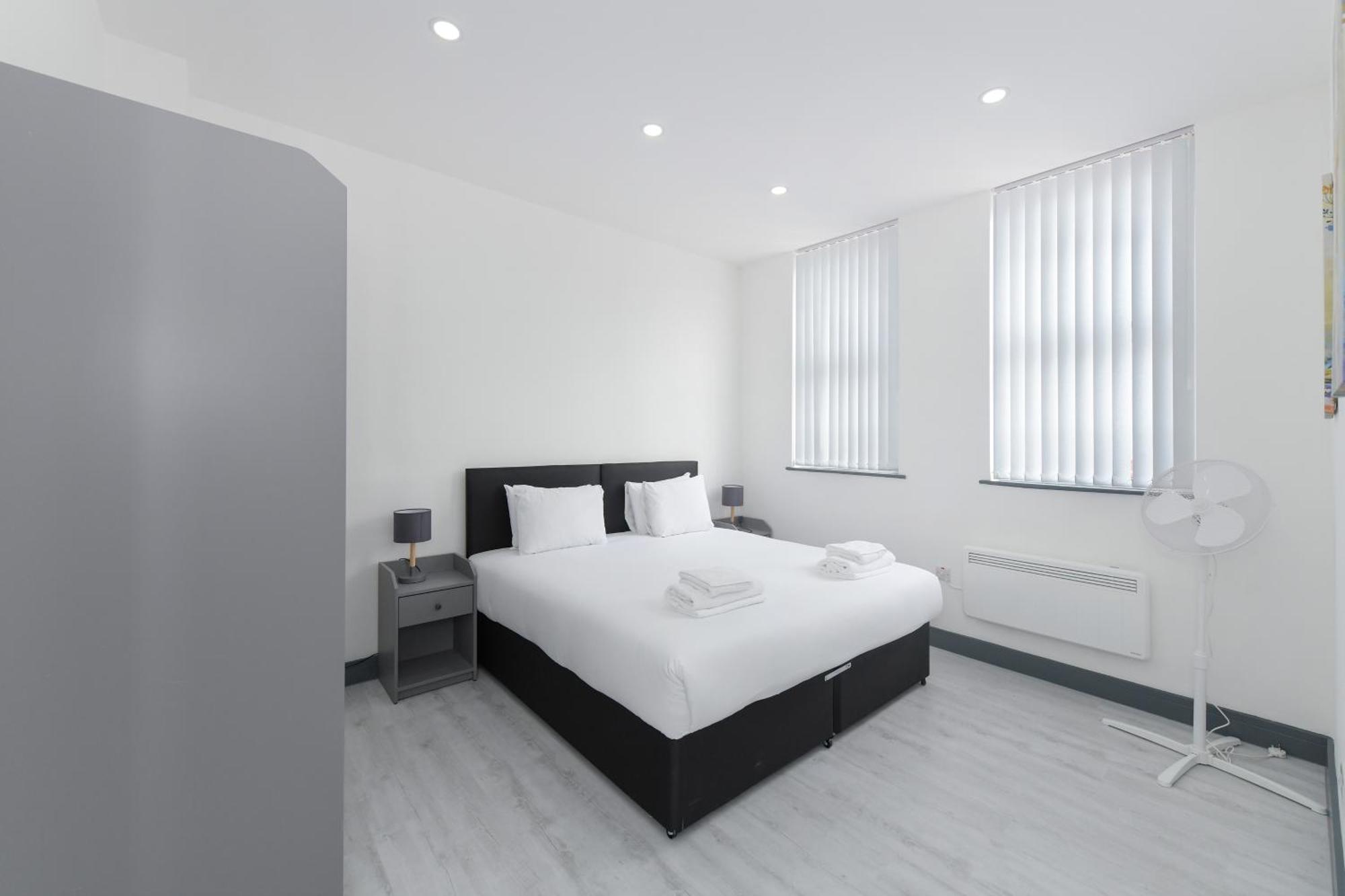 Nottingham City Centre Short Stay Apartments With Parking Room photo