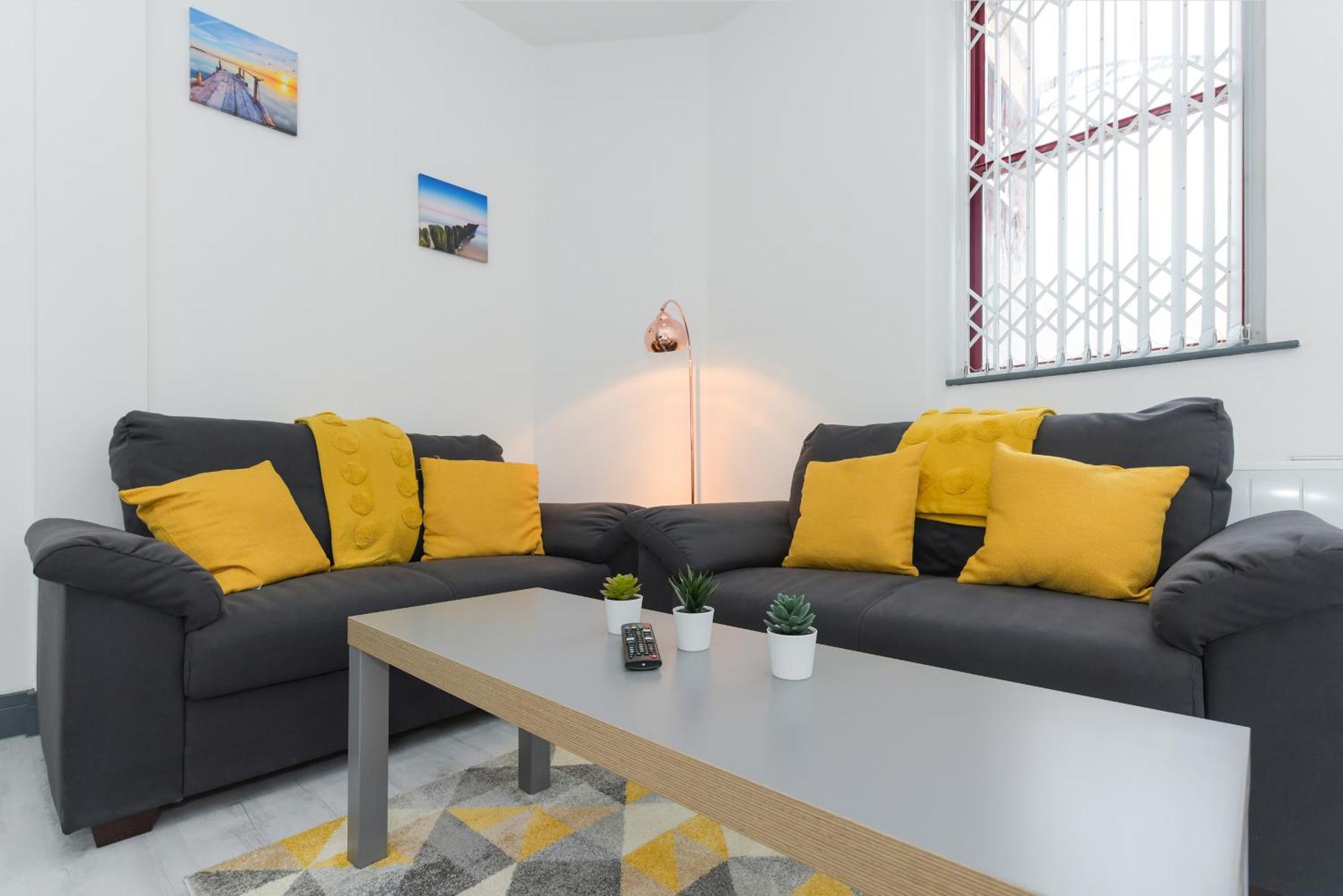 Nottingham City Centre Short Stay Apartments With Parking Room photo