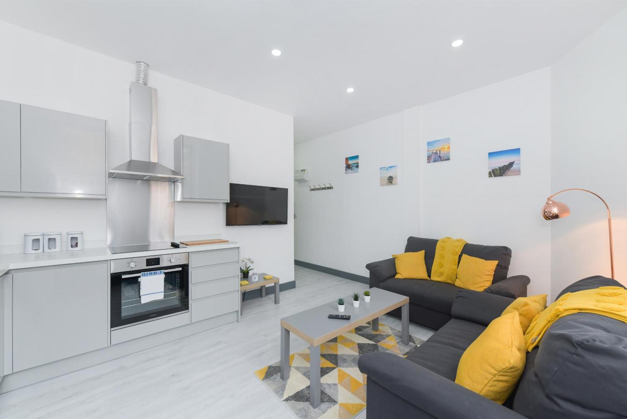 Nottingham City Centre Short Stay Apartments With Parking Room photo