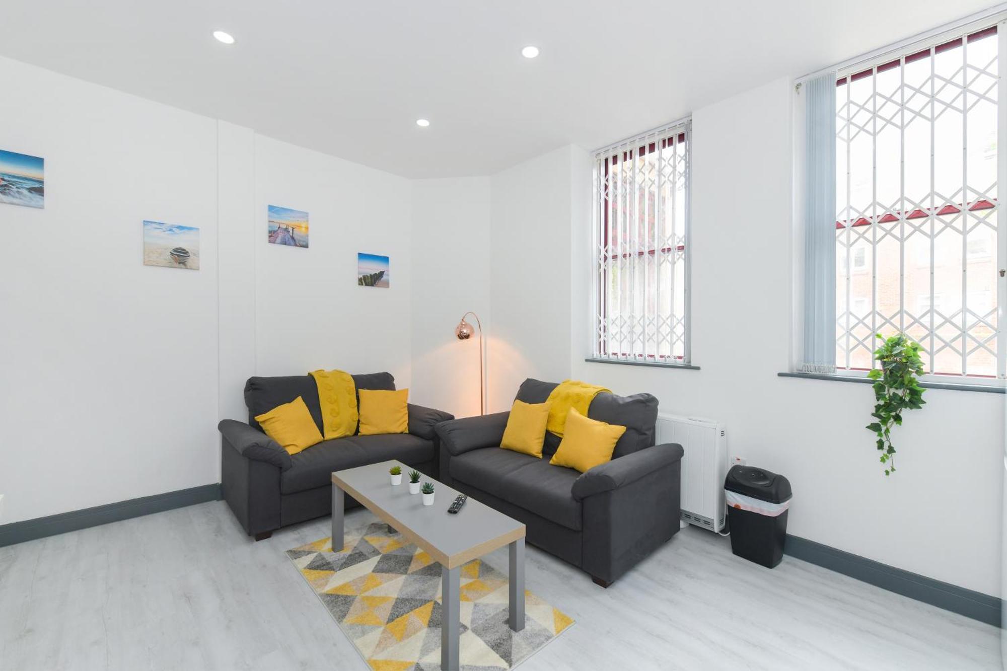 Nottingham City Centre Short Stay Apartments With Parking Room photo